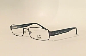 ARMANI EXCHANGE Eyeglasses AX 131 ONUX Dark Blue NEW! - Picture 1 of 2