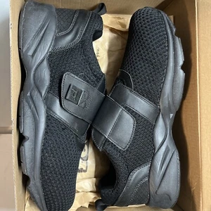 Propet Stability X Strap Men's Sneakers - Black, Size 10 NEW** - Picture 1 of 11