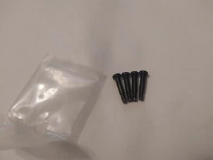 HPI SAVAGE STEP SCREW M4x20mm (4pcs) 21 /25 / X /XL /FLUX /SS HPIZ288 NEW NOS  - Picture 1 of 3