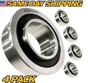 (4) Front Wheel Bearing fits John Deere LA100 LA105 LA110 LA115 OEM UPGRADE - Picture 1 of 5