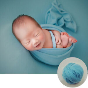 Soft Newborn Studio Photography Props Baby Swaddling Wrap Blanket Backdrop Cloth