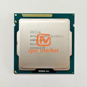Intel Xeon E3-1265L v2 SR0PB 2.5GHz 4 Cores 45W LGA1155 CPU Processor - Picture 1 of 2