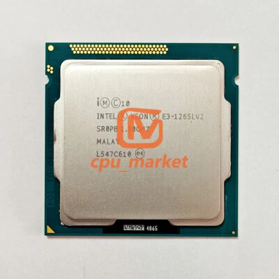 Intel Xeon E3-1265L v2 SR0PB 2.5GHz 4 Cores 45W LGA1155 CPU  Processor - Image 1 of 2