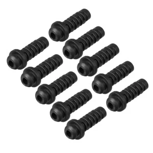 10 Stück PVC Zugentlastung Kabelknickschutz Wetterschutz 4mm Innendurchmesser - Bild 1 von 3