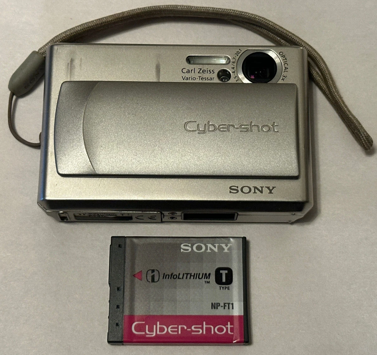 Sony Cyber-shot DSC-T1 Digital Cameras for Sale | Shop New & Used