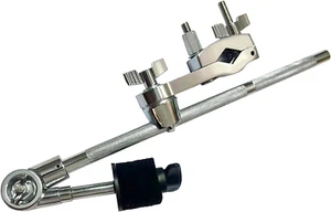 Cymbal Stand Holder Clamp Drum Cymbal Arm Cymbal Stand Extension Arm 33Cm Mount - Picture 1 of 1