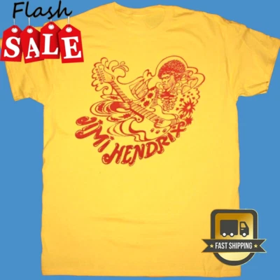 JIMI HENDRIX WINTERLAND новый унисекс Cottton все размеры футболка золото25 - Изображение 1 из 4