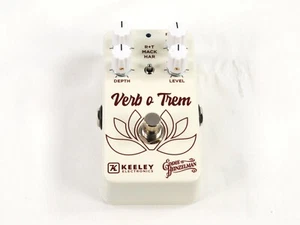 Used Keeley VoT Eddie Heinzelman Verb o Trem Reverb Tremolo Guitar Effects Pedal - Picture 1 of 3