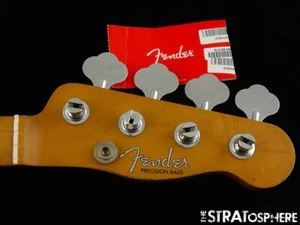Fender Mike Dirnt Road Worn Precision P BASS NECK & TUNERS, Parts Maple. - Picture 1 of 6