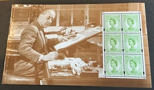 GB ELIZABETH 1999 Pane 2 from DX20 Definitive Portrait Prestige Booklet MNH U/M - Picture 1 of 2