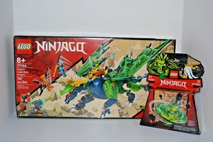 LEGO NINJAGO: Lloyd’s Legendary Dragon (71766) + (70689) Bomb Dodge - Picture 1 of 5