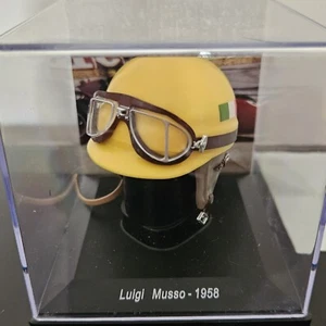 Luigi Musso 1958 1/5 Helmet SPARK - Picture 1 of 3