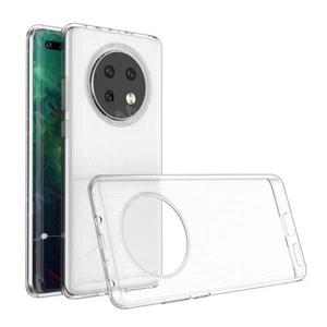 Funda protectora delgada transparente de silicona transparente de gel transparente para Huawei Mate 40 - Imagen 1 de 7