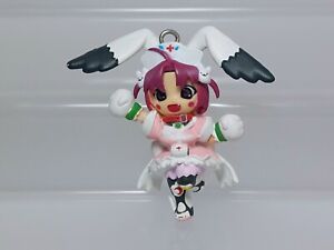Krankenschwester Hexe Komugi Maskottchen Charm Figur Koyori DVD limitiertes Spielzeug Japan G03 1,8 Zoll