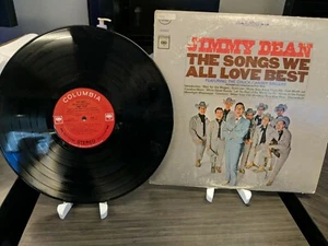 Jimmy Dean: The Songs We All Love the Best 12" LP JF3 MONO Columbia 2-EYE Red - Picture 1 of 7