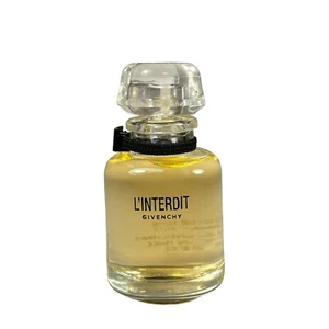 Givenchy L'Interdit Perfume Parfums Bottle 10ML 3Fl Oz France New No Box - Picture 1 of 9
