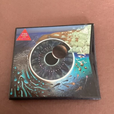 PINK FLOYD LIVE PULSE P.U.L.S.E BOOKLET + 2 CD HARDBACK  BOX SET - Image 1 of 4