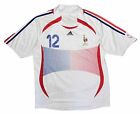 Adidas France WC Final Edition Thierry Henry 2006 Away Soccer Football Jersey M