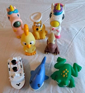 Badespielzeug für Kleinkinder & Kinder verschiedene Figuren - Bild 1 von 3