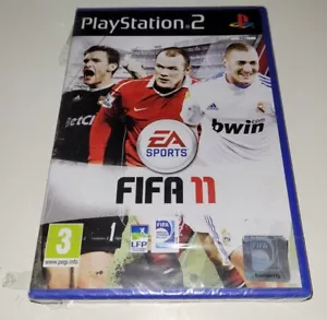 Sony PlayStation 2/PS2 - Fifa 11 - Neuf Sous Blister Abîmé - Picture 1 of 3