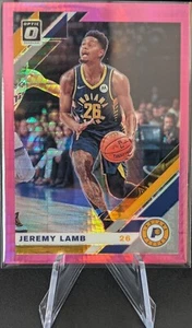 2019‑20 Panini Donruss Optic Pink Velocity #118 Jeremy Lamb – Pacers (/79) - Picture 1 of 2