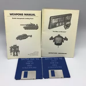 Battle Isle ‘93, Commodore Amiga, Game on 3.5" disks, Commodore, Amiga, - Picture 1 of 4