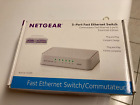 NETGEAR FS205 version 2 5-Port fast Ethernet Switch