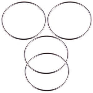 4X Chinesische Zauber Ringe Verknüpfungsringe Magische Sperren magische Ringe - Bild 1 von 2