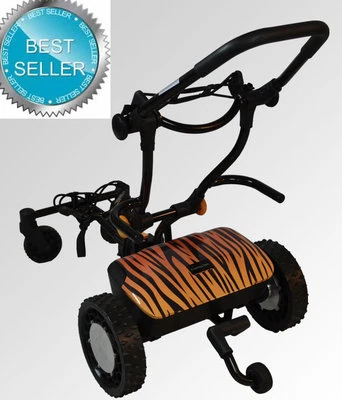 NEW FTR CaddyTrek R2 Remote Controlled Golf Cart - Wildcat Limited Edition - Image 1 of 3