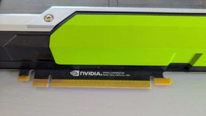 GPU NVIDIA TESLA P40 3840 cores 24GB PCI-E x16 - Afbeelding 1 van 3