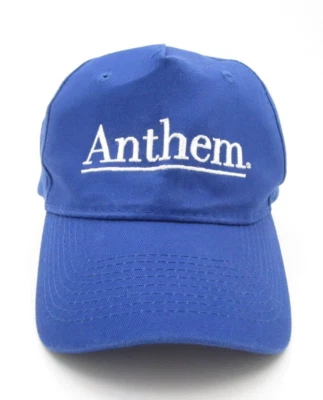 Шляпа синяя регулируемая вышитая Anthem Healthcare (B) - Изображение 1 из 4