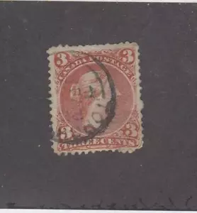 CANADÁ (MK757) # 25 FVF-USADO 3 quilates QV GRANDE REINA/ROJO/ABRIL 1868 VALOR GATO $35 - Imagen 1 de 1