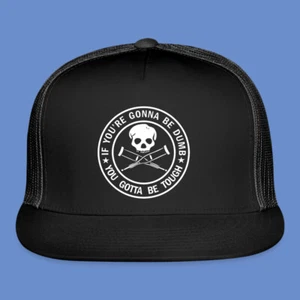 Gorra de camionero negra Jackass serie de televisión talla adulto - Imagen 1 de 5