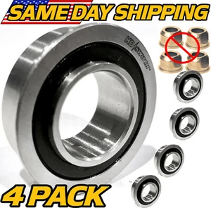 (4) Front Wheel Bushing to Bearing Conversion Kit fits Husqvarna 532124959 - Picture 1 of 7