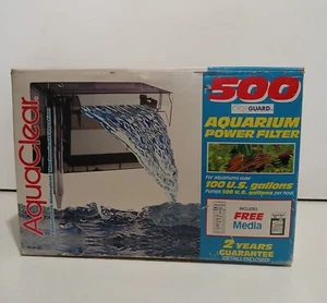 AquaClear Hang On Filter 500 - Filtration for Aquarium Fish Tank 378.5 Lts - 100 - Picture 1 of 10