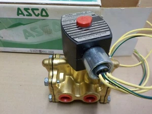Asco Red Hat II 240Volt 50Hz Solenoid Valve 3/8 Inch EAHBB316 70/1700 Kpa - Picture 1 of 11