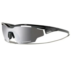 CRAFT CROSS COUNTRY SKI SKIING GLASSES GOGGLES RUNNING BIKING  INC ORANGE LENS - Picture 1 of 6