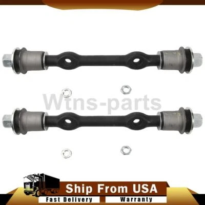 2x Kit de brazo de control superior delantero para GMC R1500 6,2 L 1987 GMC R1500 4,3 L 1987 Foto 1 de 4