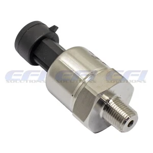 Stainless Steel Pressure Sensor 0 - 150Psi 1/8 NPT Oil Fuel MAP E85 - Picture 1 of 4