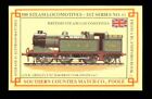 Southern Counties Matchbox label Steam Locomotives 1st series No 61 MG1041