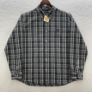 NWOT Chaps Ralph Lauren Plaid Shirt Men's XL Multicolor Long Sleeve Button Down - Picture 1 of 21