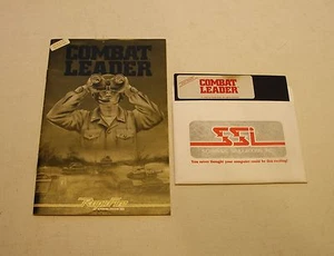 RARE Combat Leader by Strategic Simulations, Inc. for Atari 400/800 - Picture 1 of 1