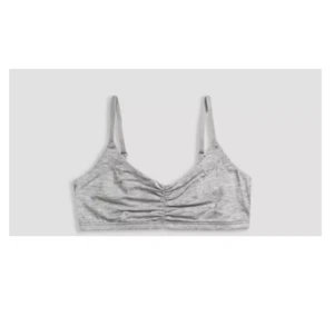 Maidenform Girls' Pullover Spaghetti Straps Modal Brami Brallete Bra Gray XL - Picture 1 of 3