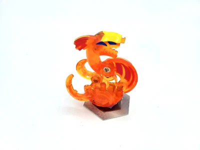 Bakugan Translucent Haos Abis Omega BakuSolar New Vestroia - Image 1 of 3