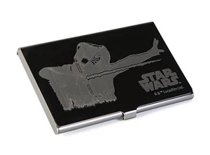 Estuche para tarjetas de acero inoxidable de Star Wars El despertar de la fuerza Kylo Ren - Imagen 1 de 1