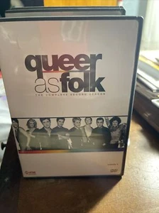 Queer As Folk -Season 2-6 Disc Set - Picture 1 of 9
