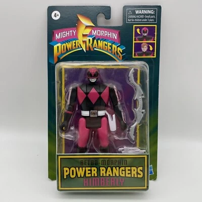 Mighty Morphin Power Rangers Kimberly Retro Morphin Pink 5" Inch Figure - Image 1 of 4
