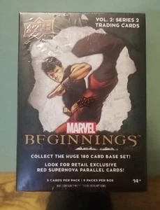 2024 Upper Deck Marvel Initi Vol. Blaster Box 2 Serie 2 Sigillato - Foto 1 di 5