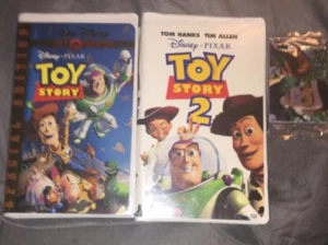 Disney Toy Story (VHS Gold Collection) & Toy Story 2 (VHS) And A Pack Of Cards - Imagen 1 de 10