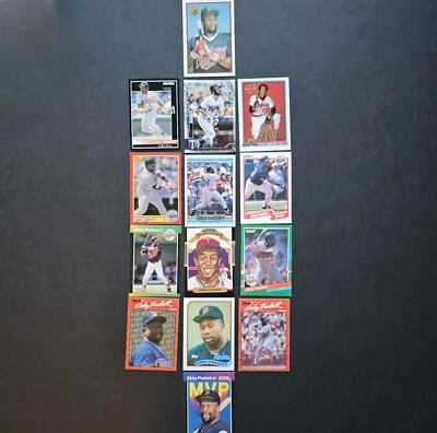 Salón de la Fama del Béisbol Topps Kirby Puckett Bowman Joe Mauer Rod Carew Twins Foto 1 de 4